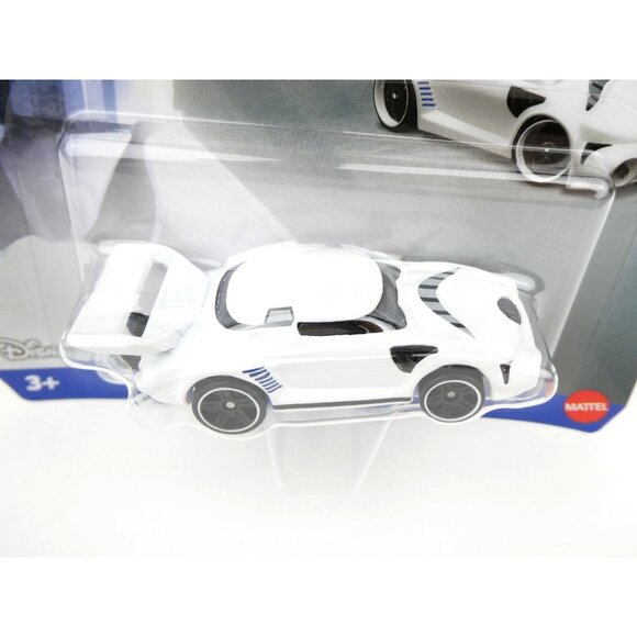 Hot Wheels Star Wars Stormtrooper Die-Cast Character Car Toy New - Picture 3 of 3